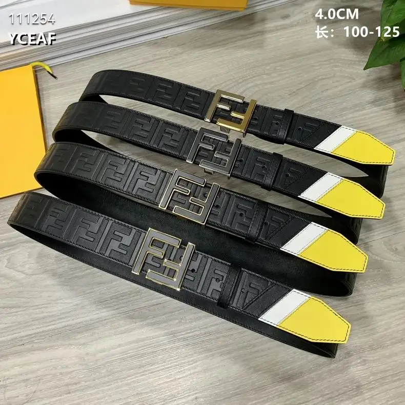 Fendi Belt 40mmX100-125cm 8L07